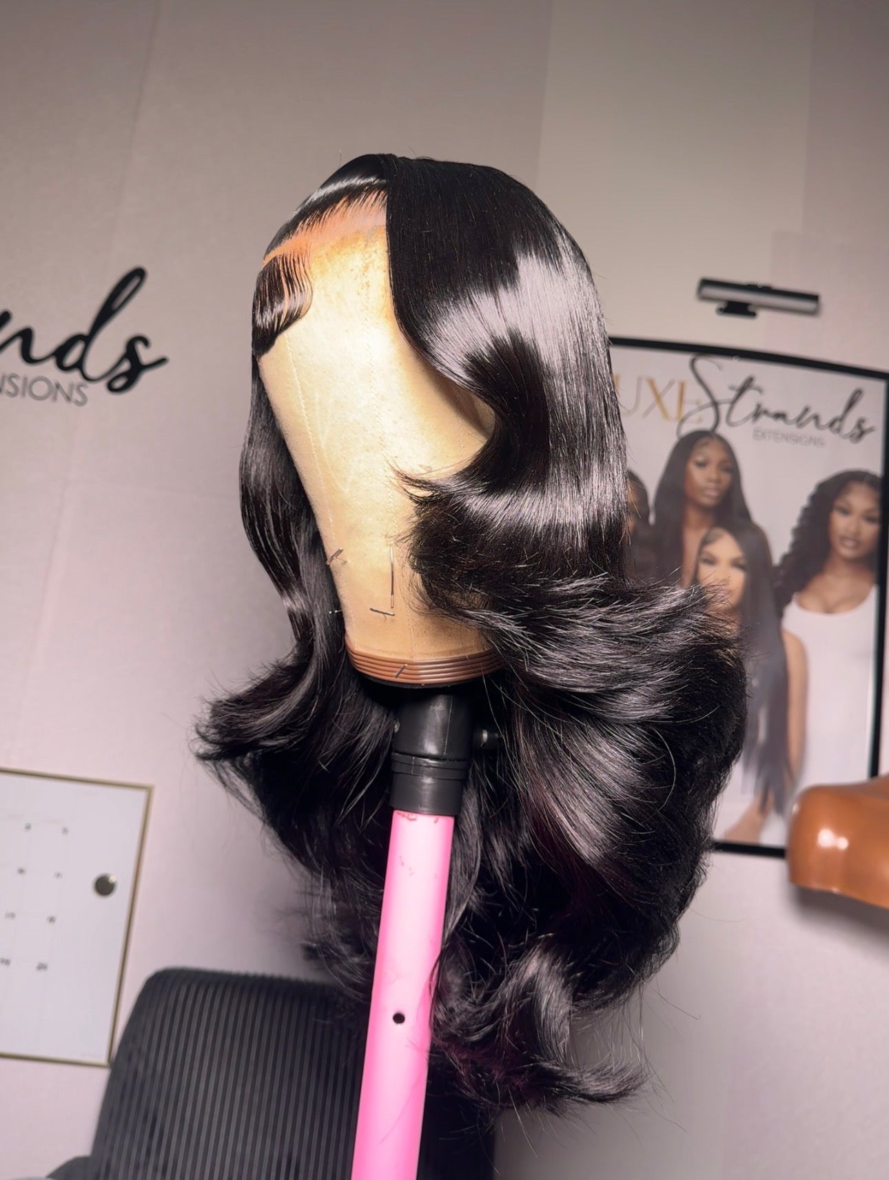 24” Affordable Virgin 250% Density