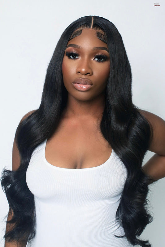 Natural Color Frontal Wigs