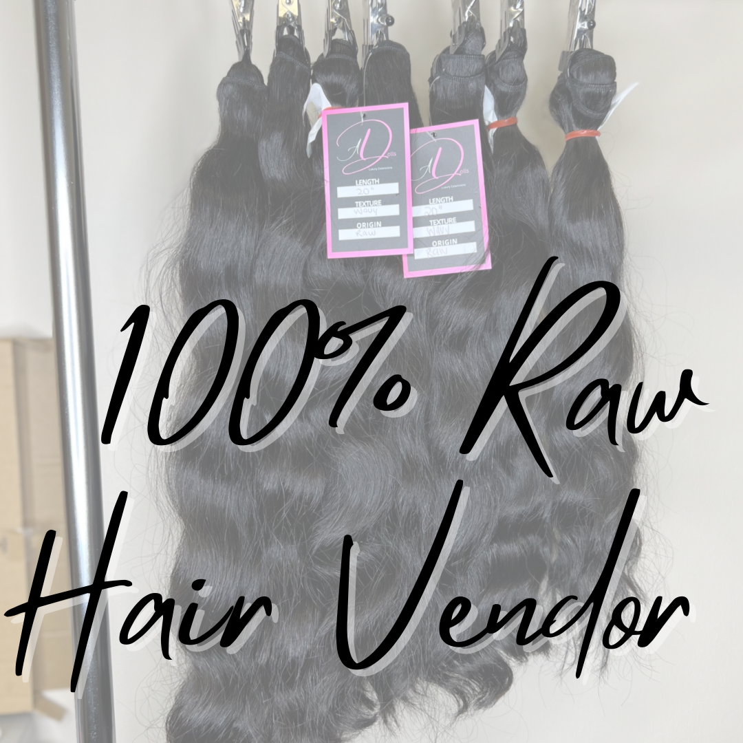 My Personal Raw Hair Vendor
