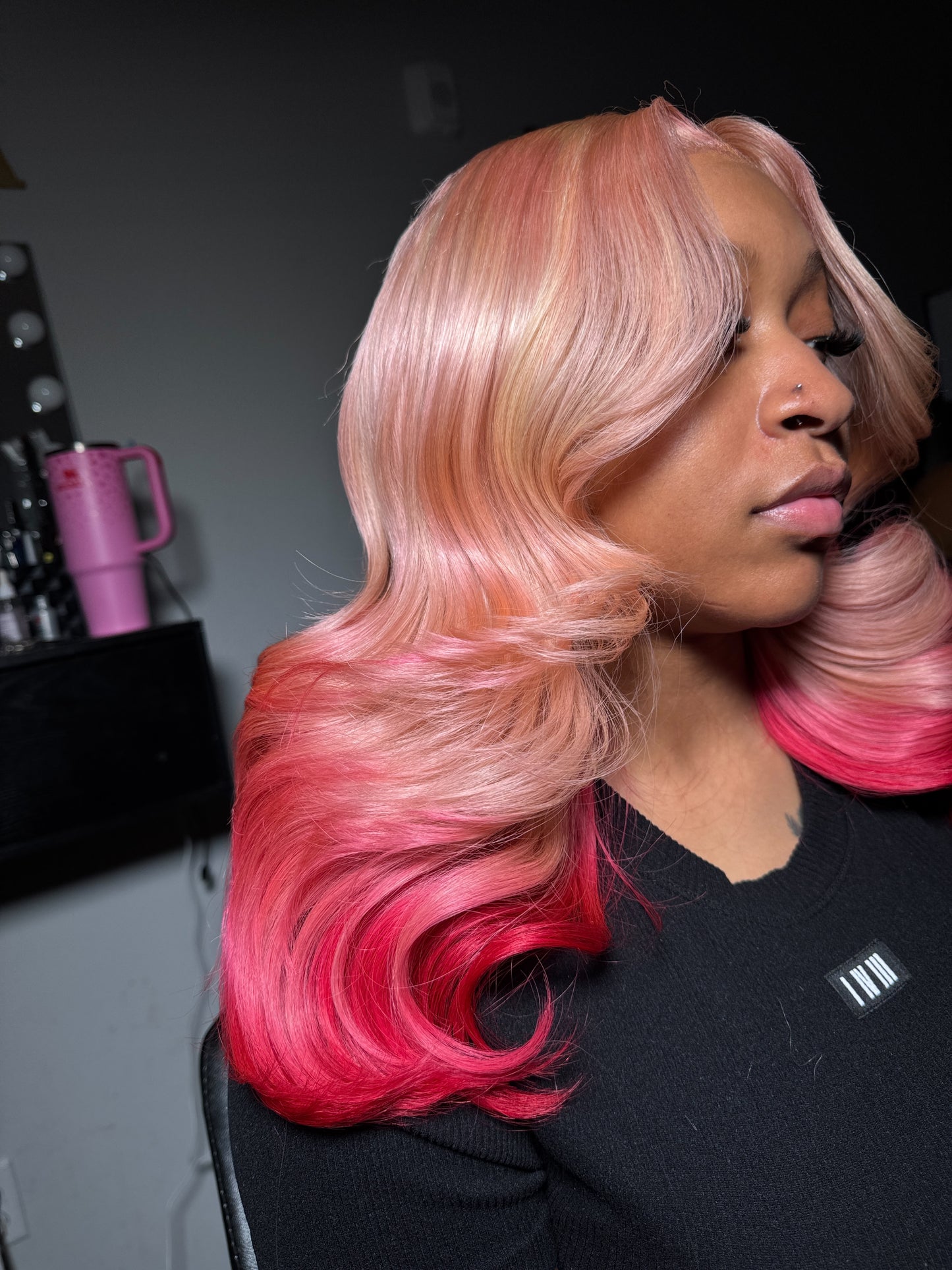 Raw Color Wig
