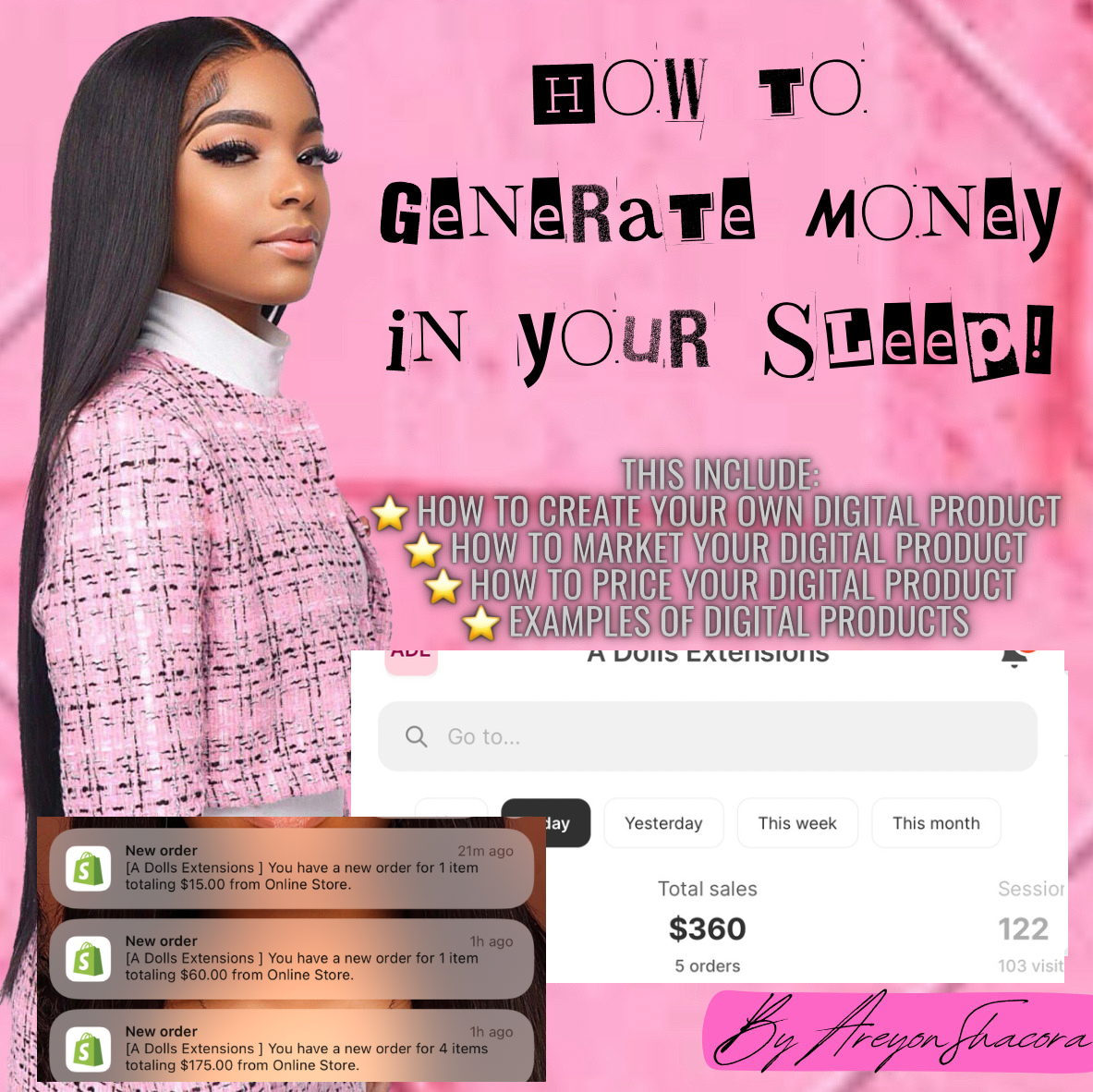 How To Generate $$$ In Your Sleep Ebook