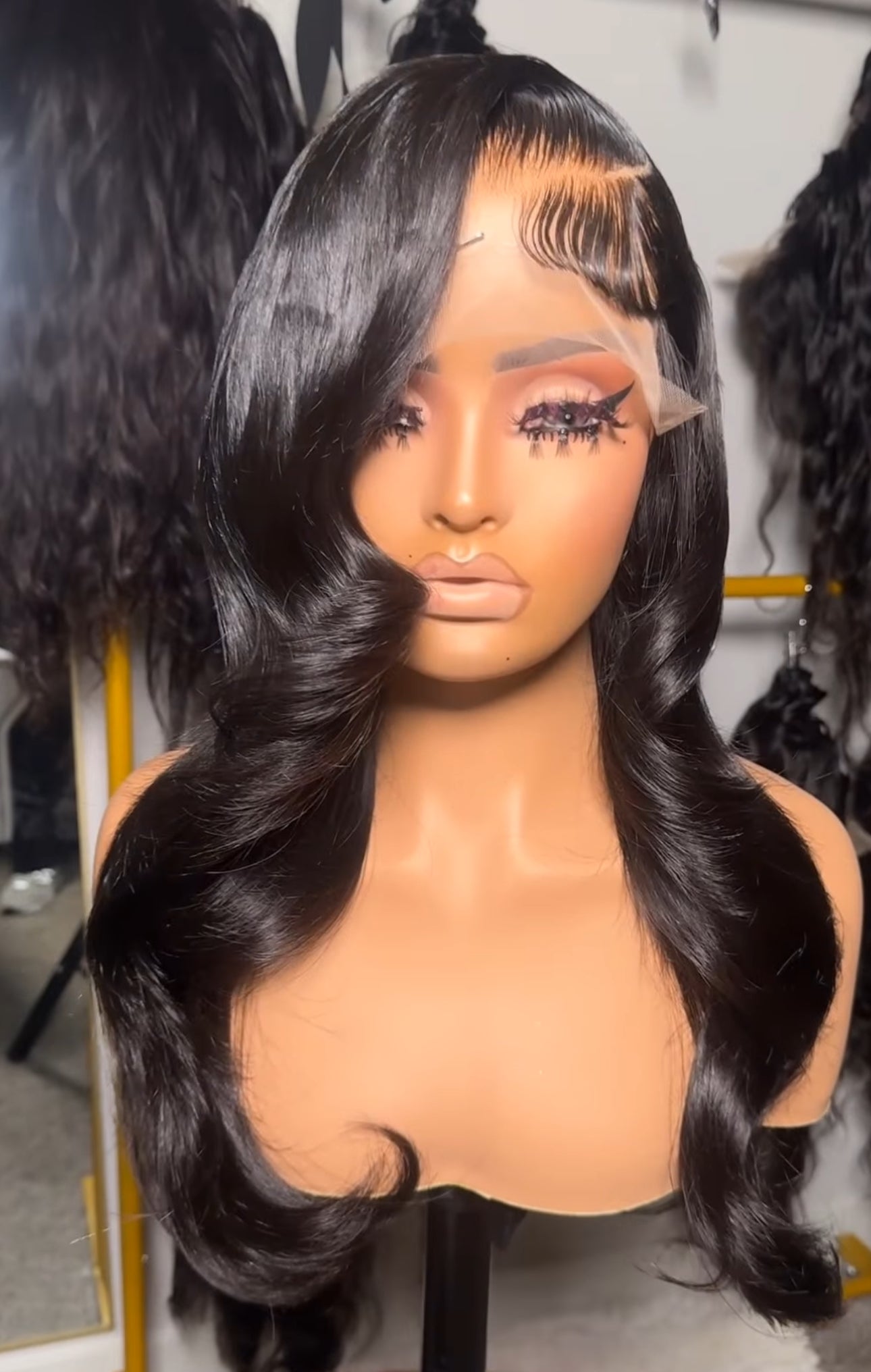 24” Affordable Virgin 250% Density