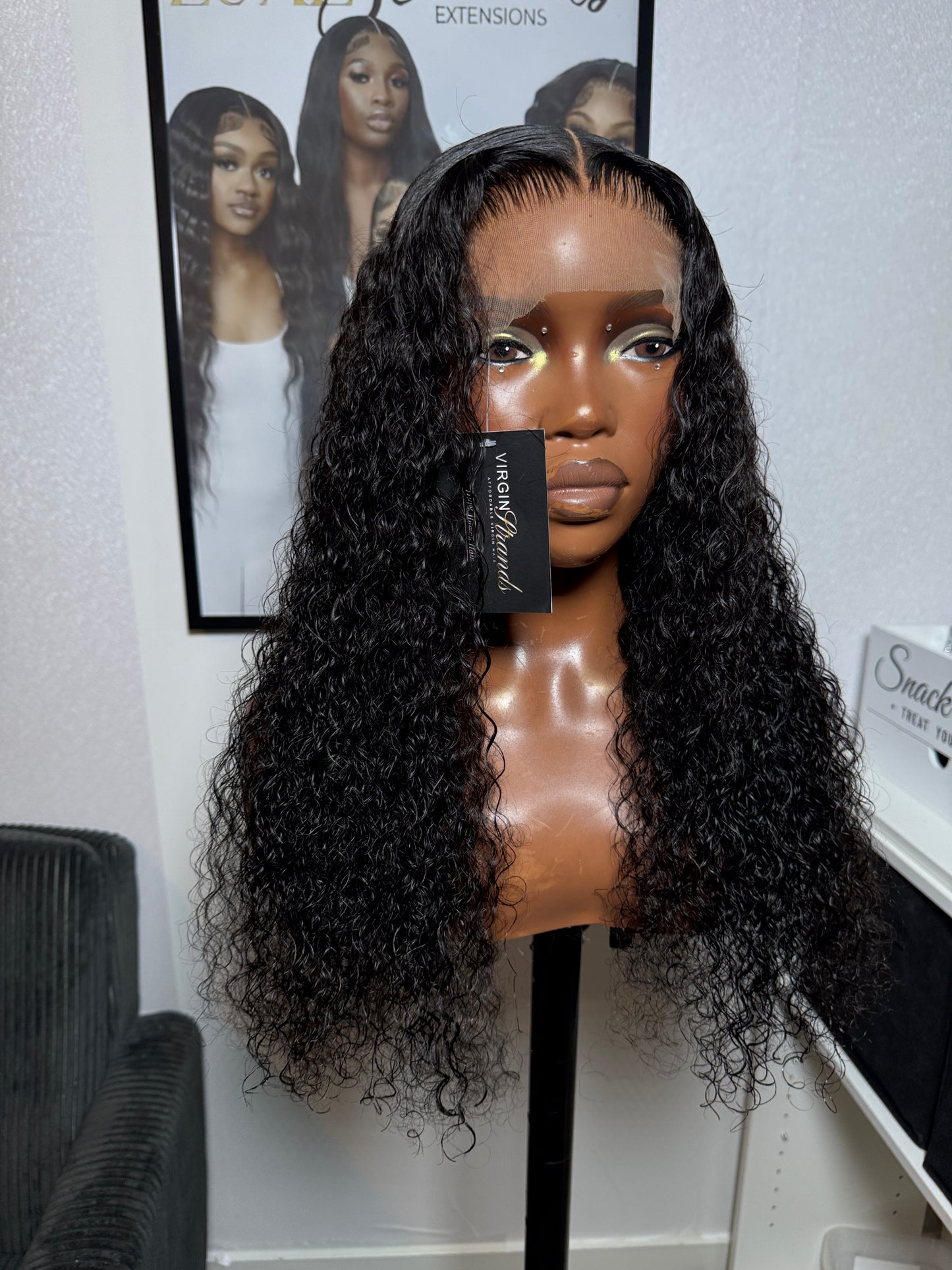 24” Affordable Virgin 250% Density