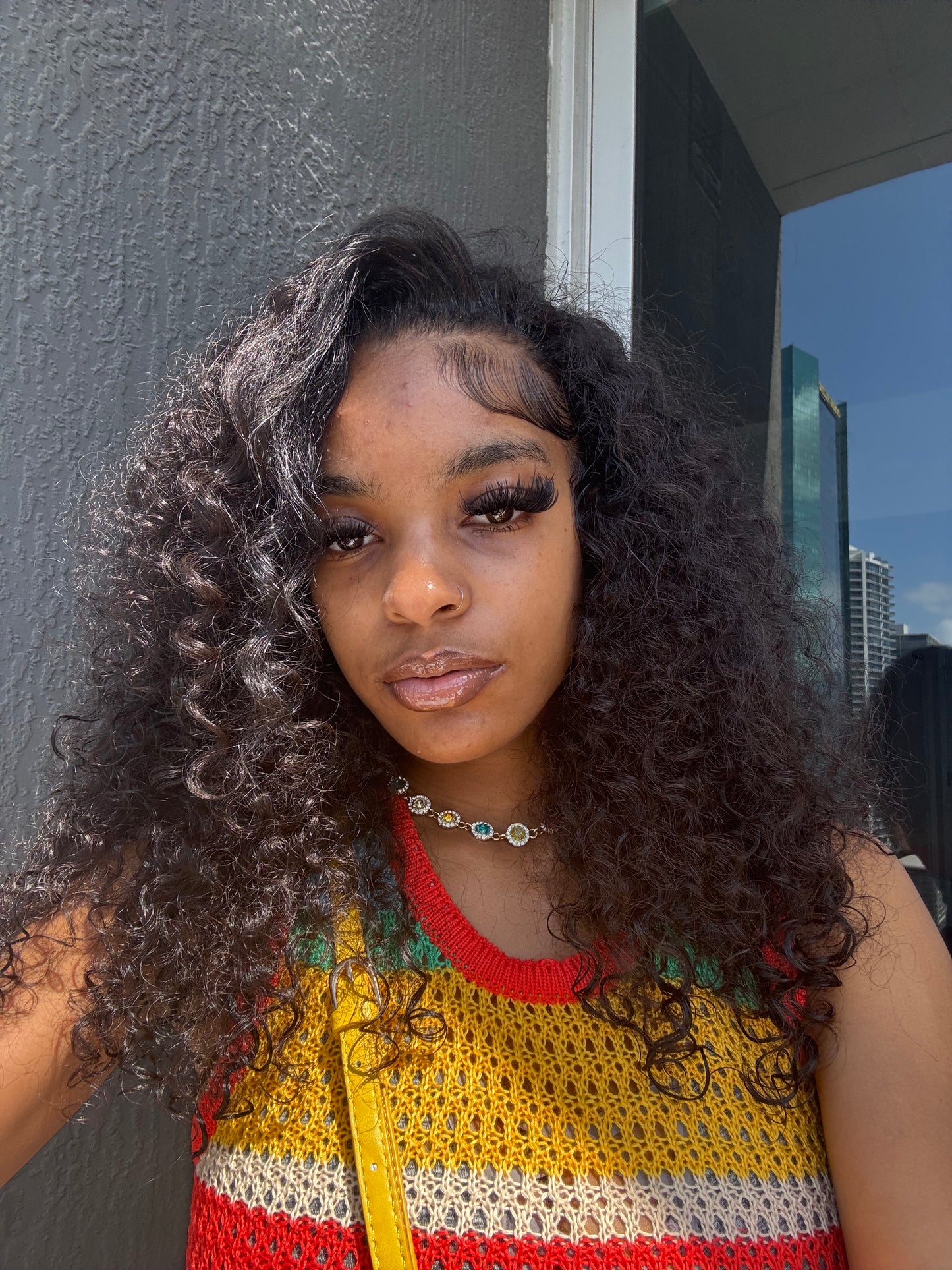 Indian Half Wig Unit