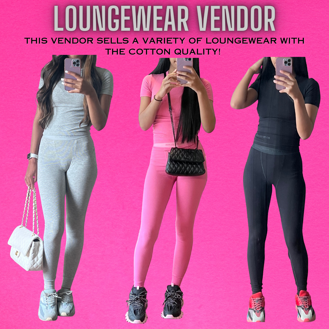 Clothing / Loungewear / Sets Vendor