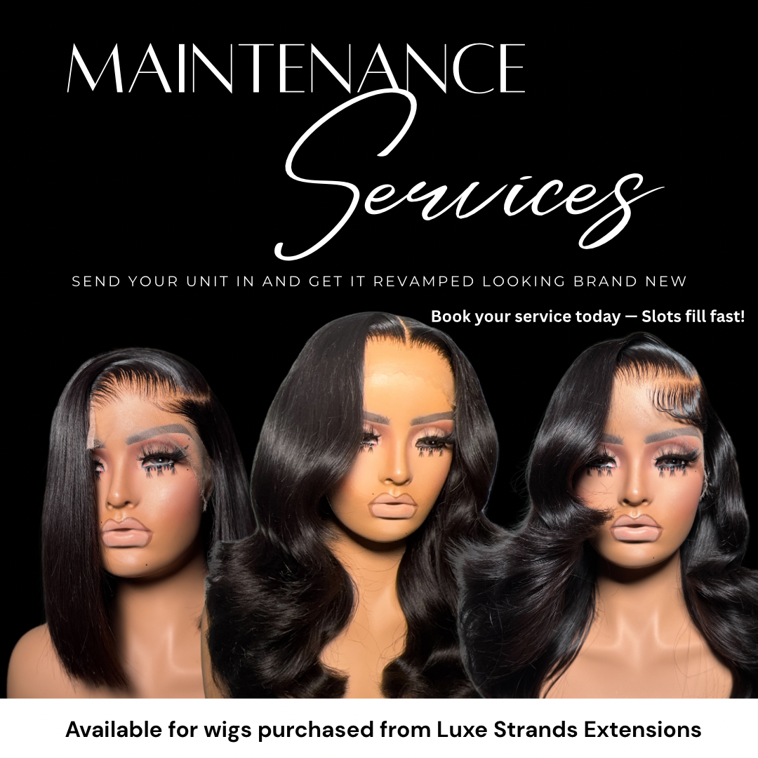 Wig Maintenance Service
