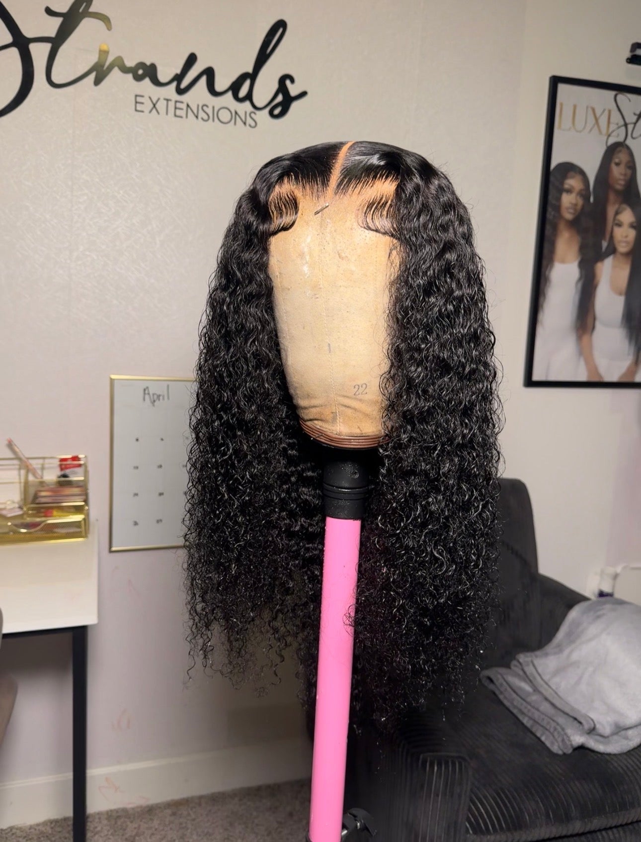 24” Affordable Virgin 250% Density