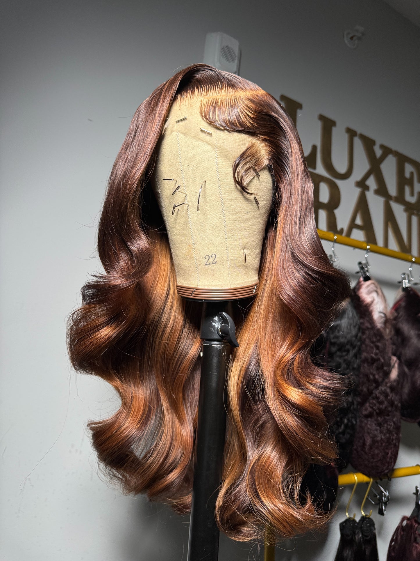 Build Your Own Color Raw Glueless Wig