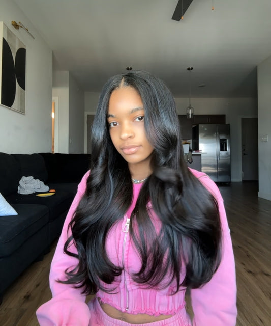 22” U Part Wig Unit