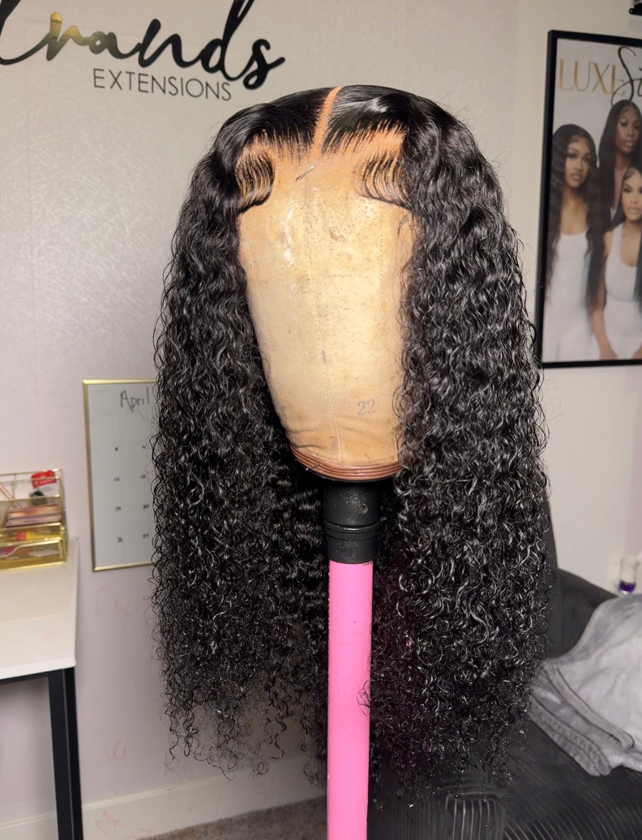 24” Affordable Virgin 250% Density