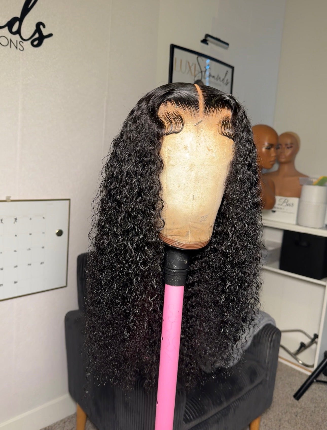 24” Affordable Virgin 250% Density