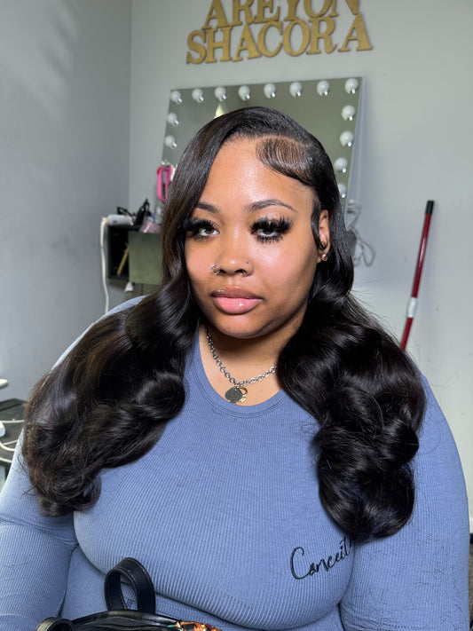 22” U Part Wig Unit