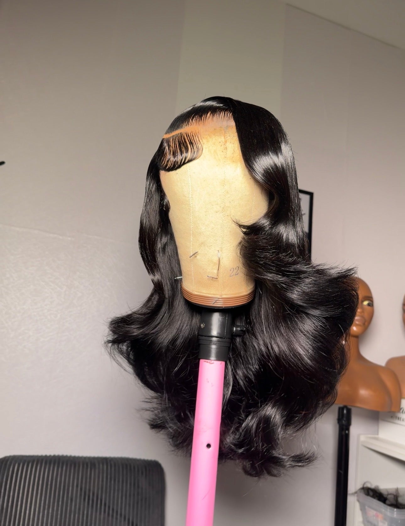 24” Affordable Virgin 250% Density