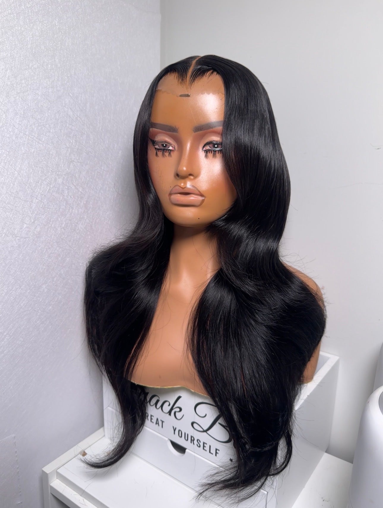 24” Affordable Virgin 250% Density