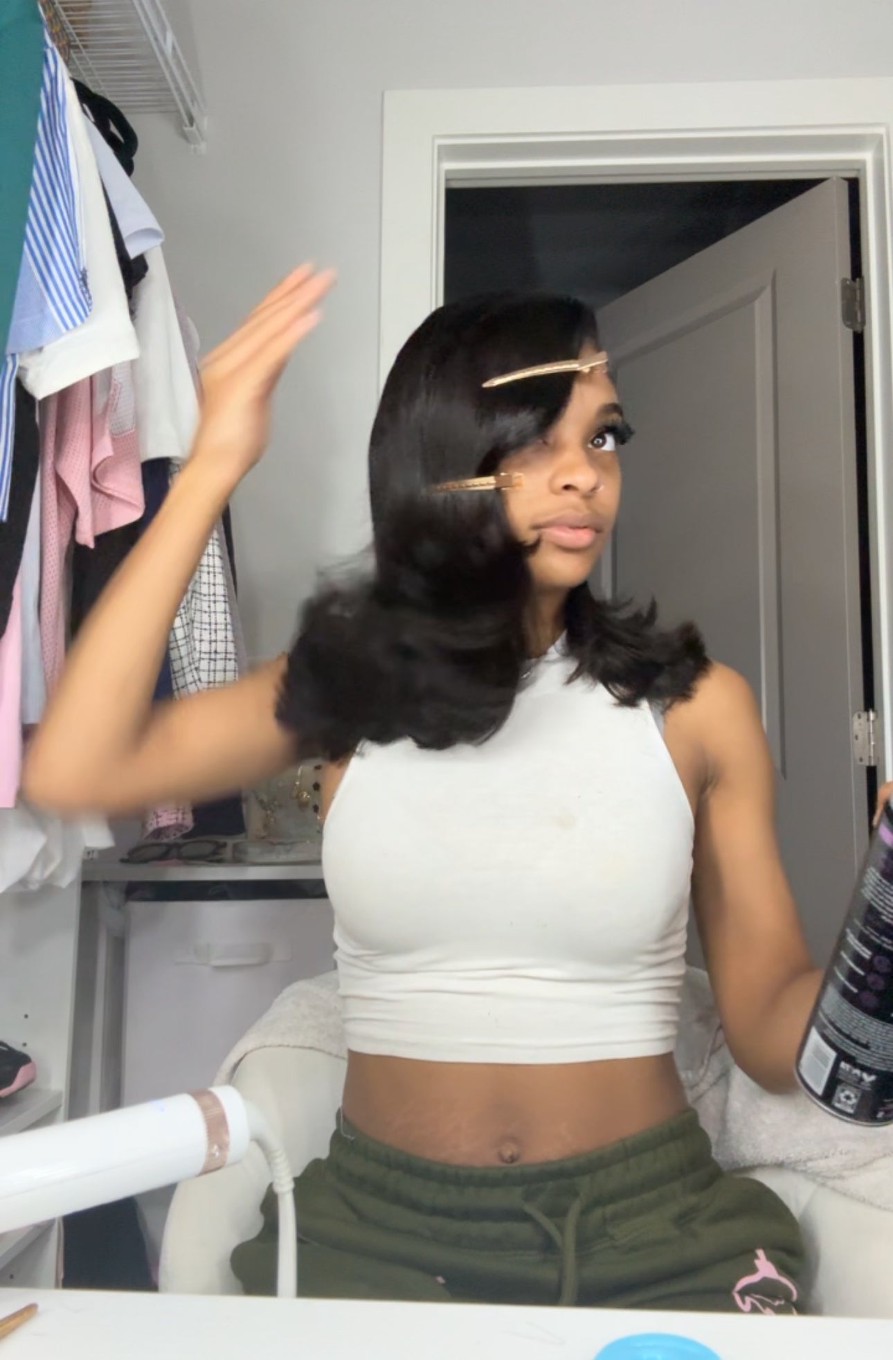 14” Layered U Part Wig