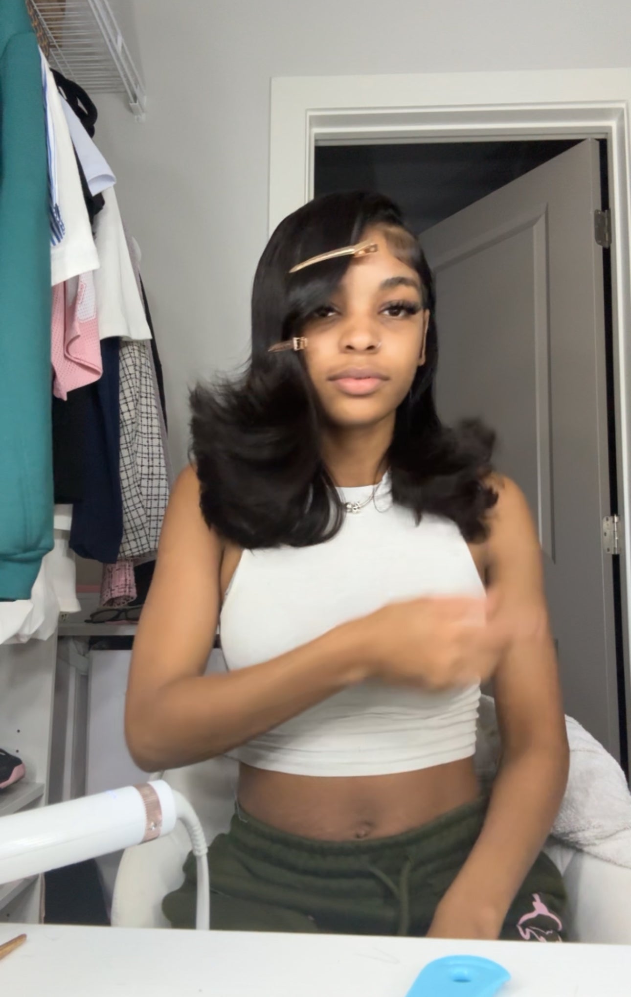 14” Layered U Part Wig