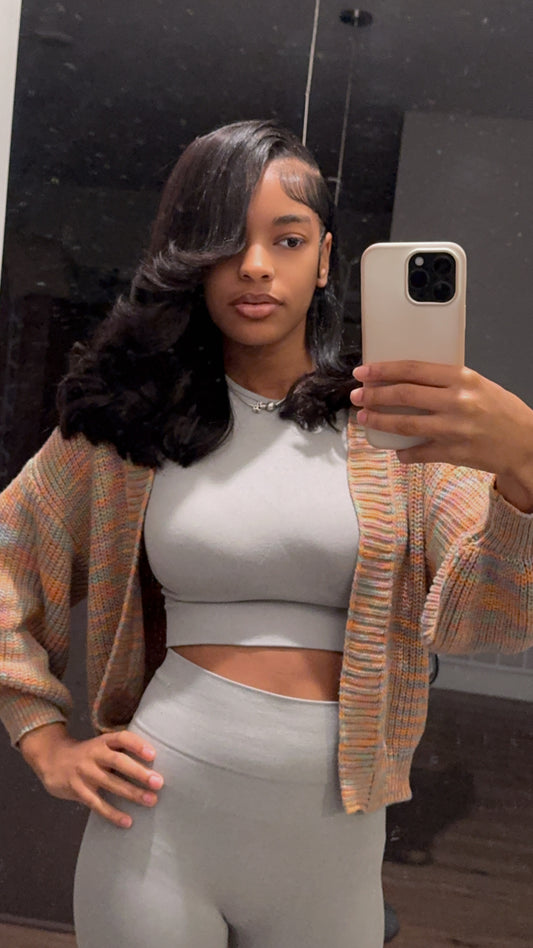 14” Layered U Part Wig