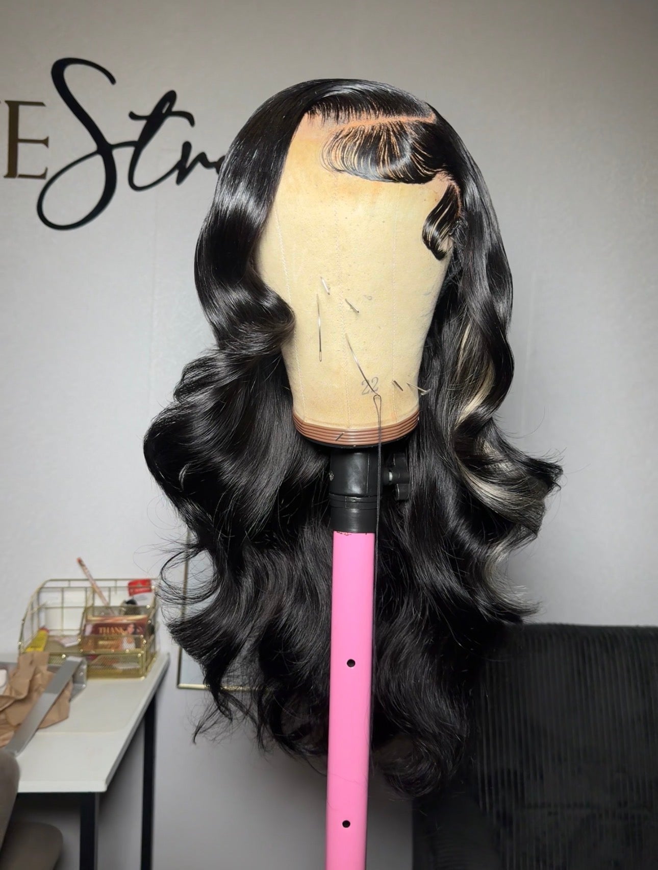 24” Affordable Virgin 250% Density