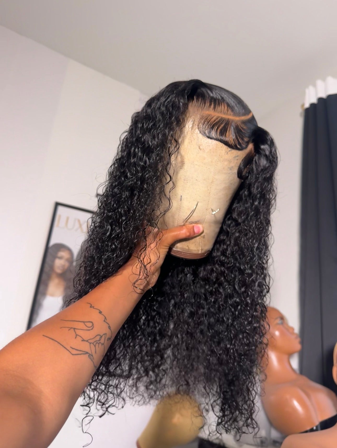 24” Affordable Virgin 250% Density