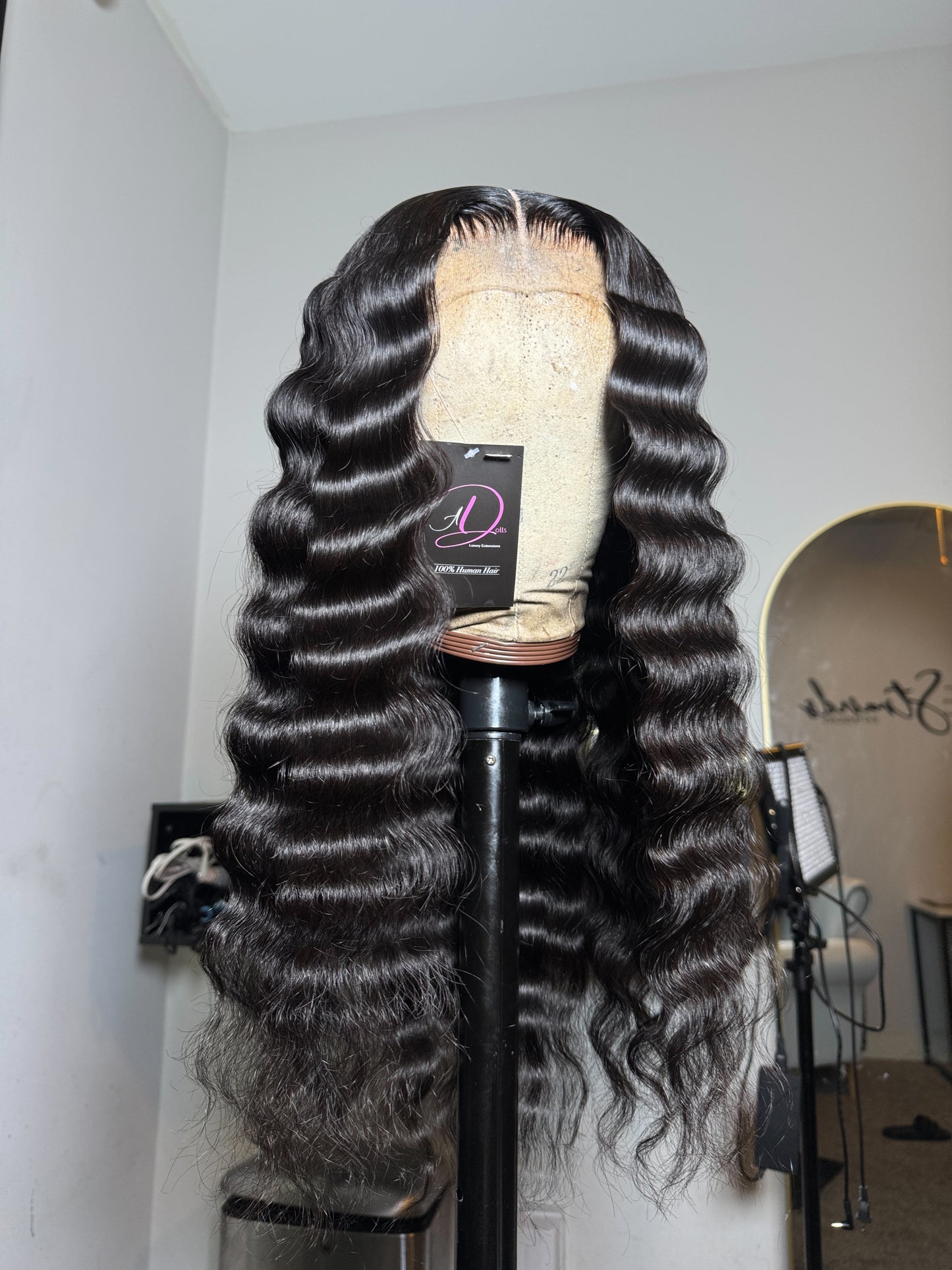 24” Affordable Virgin 250% Density