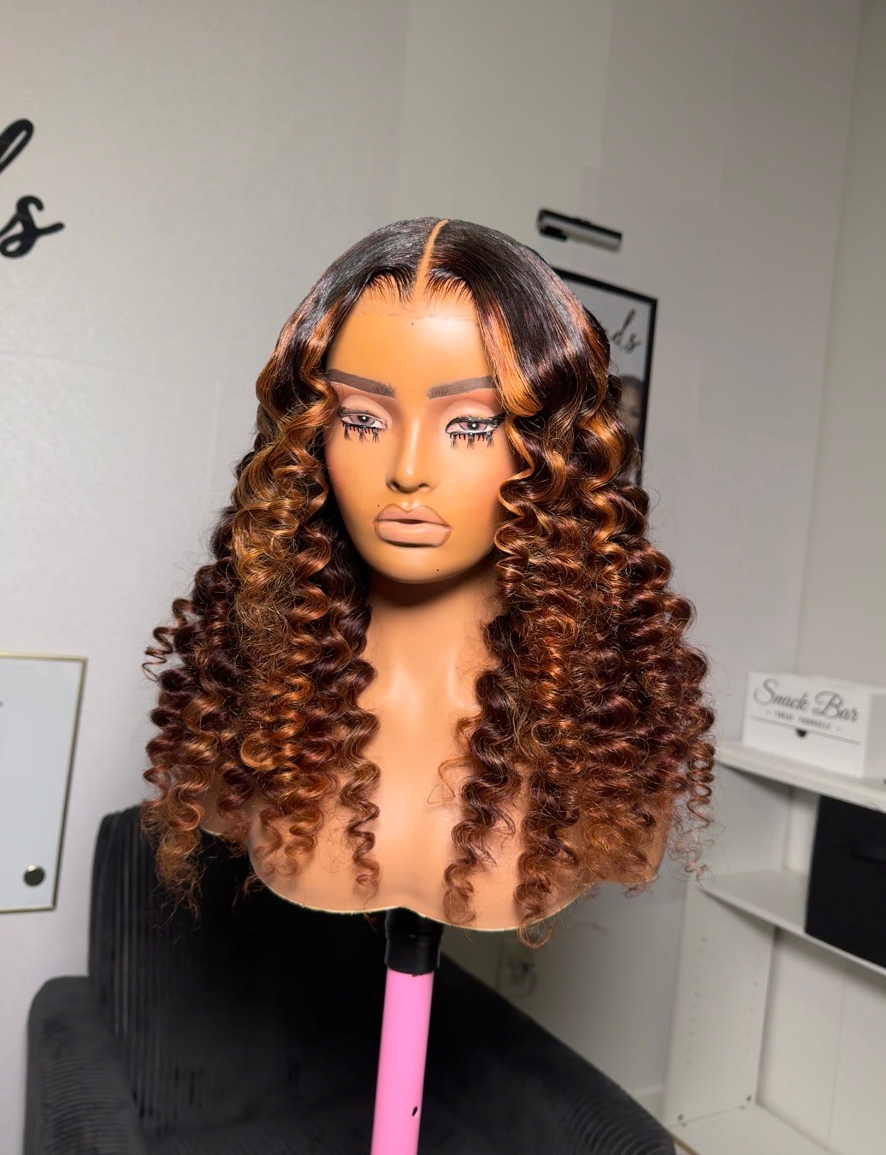 22” Affordable Virgin 250% Density (Custom Color)