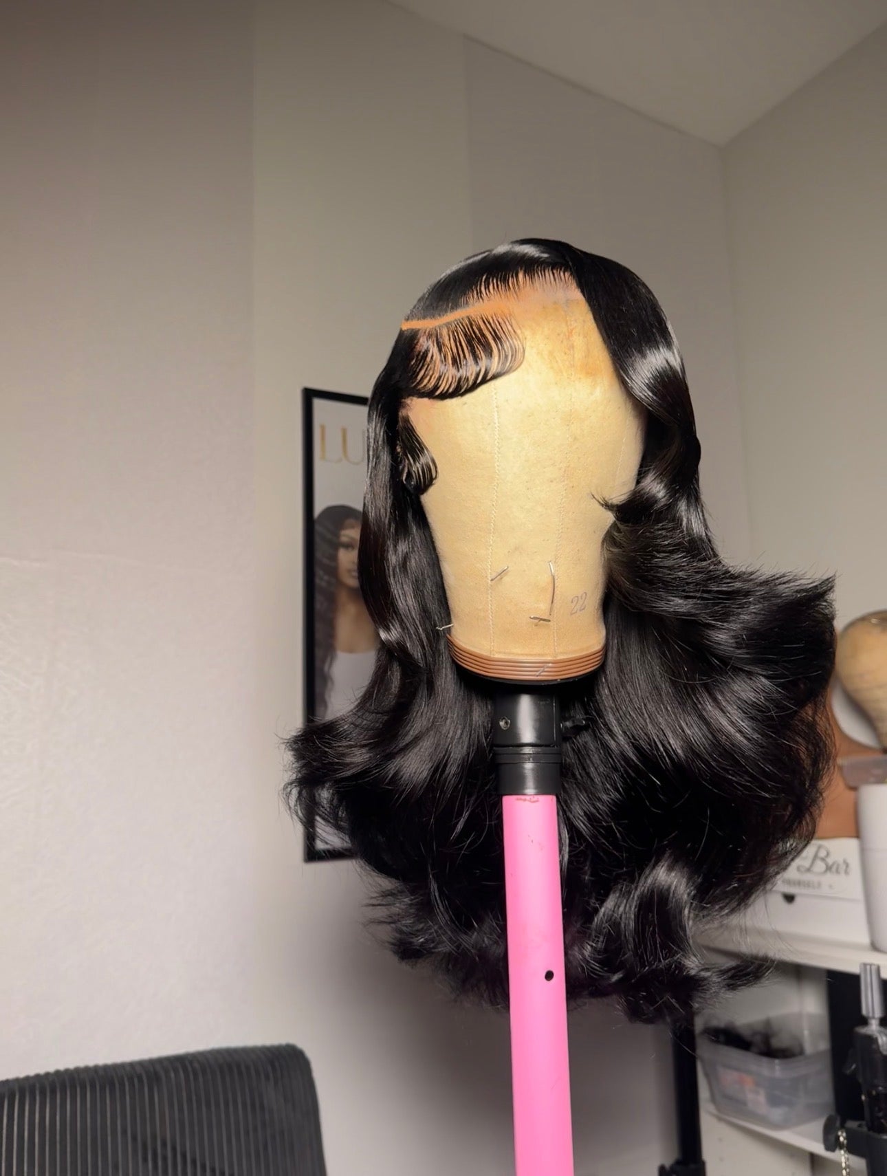 24” Affordable Virgin 250% Density
