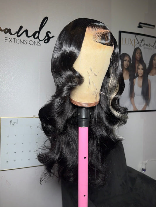 24” Affordable Virgin 250% Density