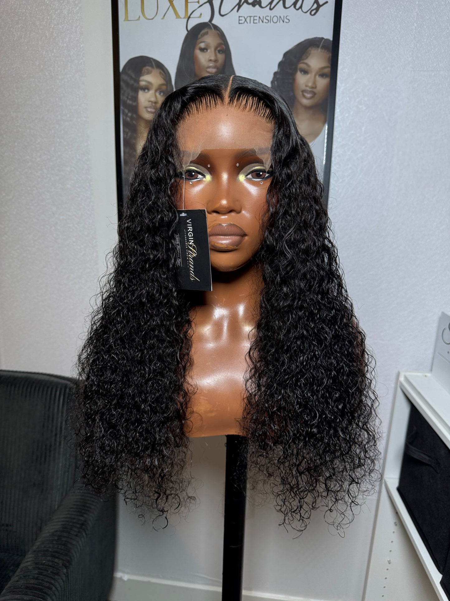 24” Affordable Virgin 250% Density