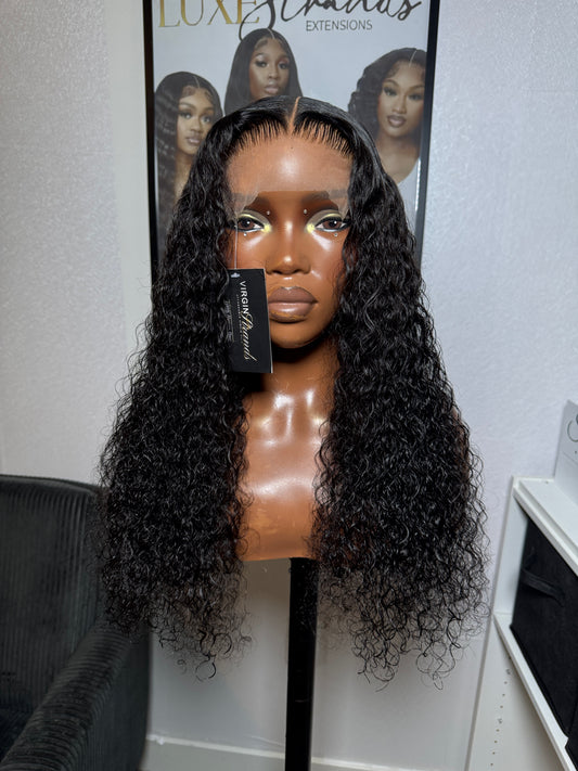 24” Affordable Virgin 250% Density