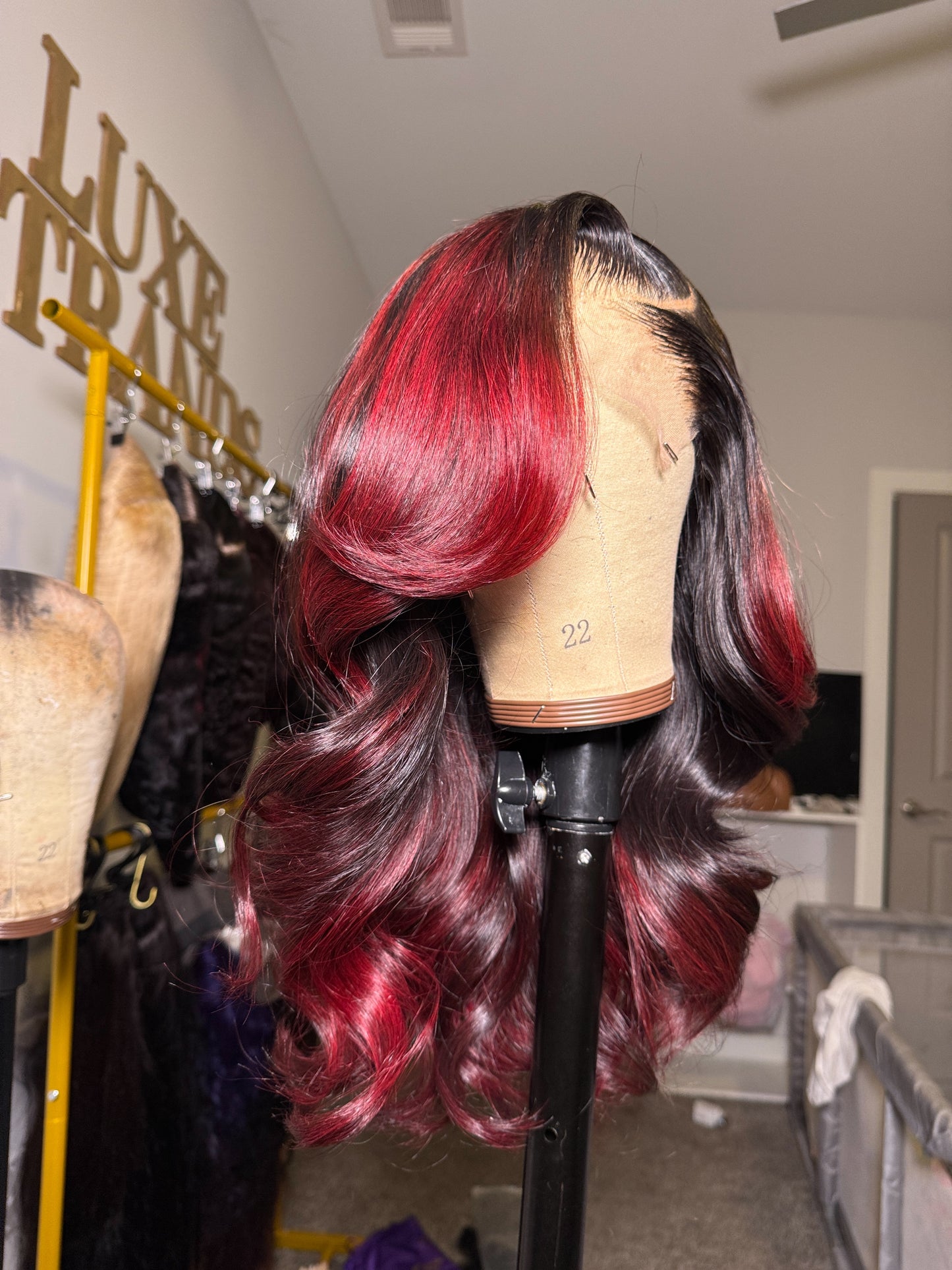 Build Your Own Color Raw Glueless Wig