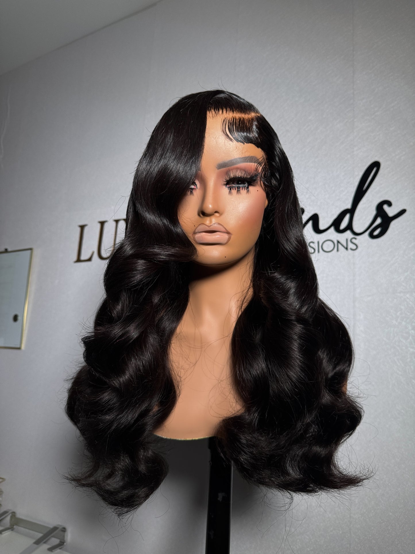 Build Your Own Natural Color Raw Glueless Wig