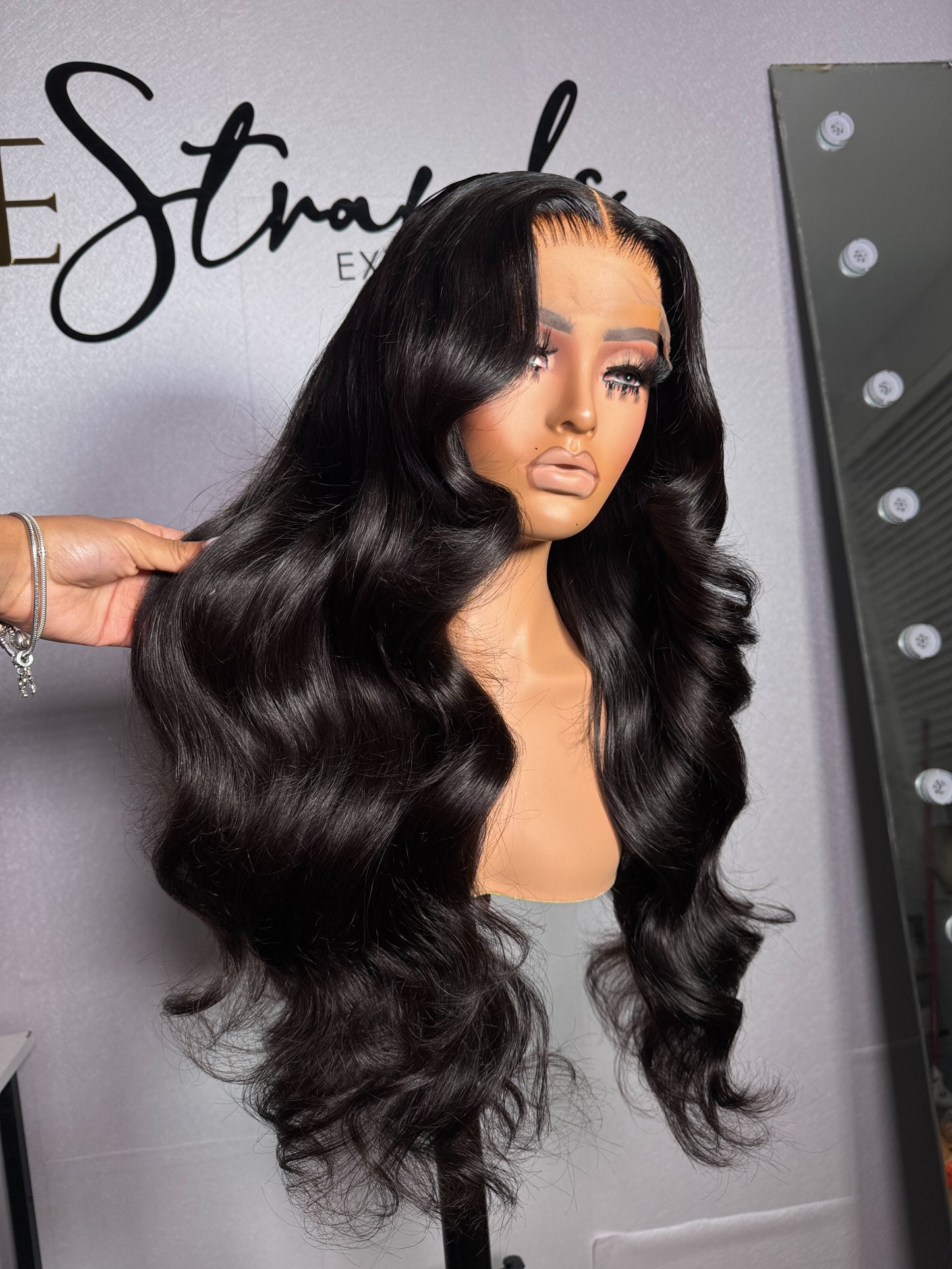 Build Your Own Natural Color Raw Glueless Wig